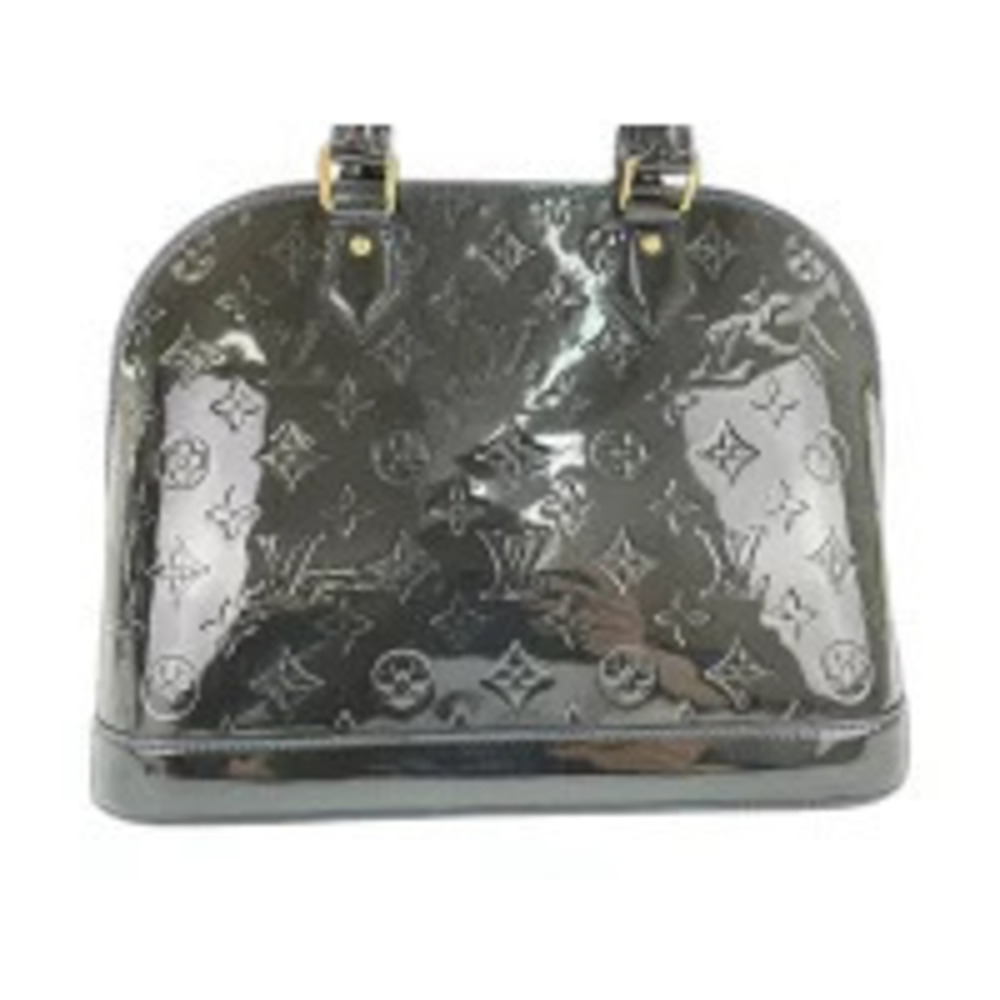Louis Vuitton Alma Handbag Black